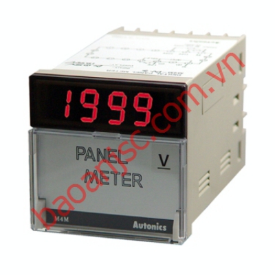 Đồng hồ đo điện áp Autonics M4M series
